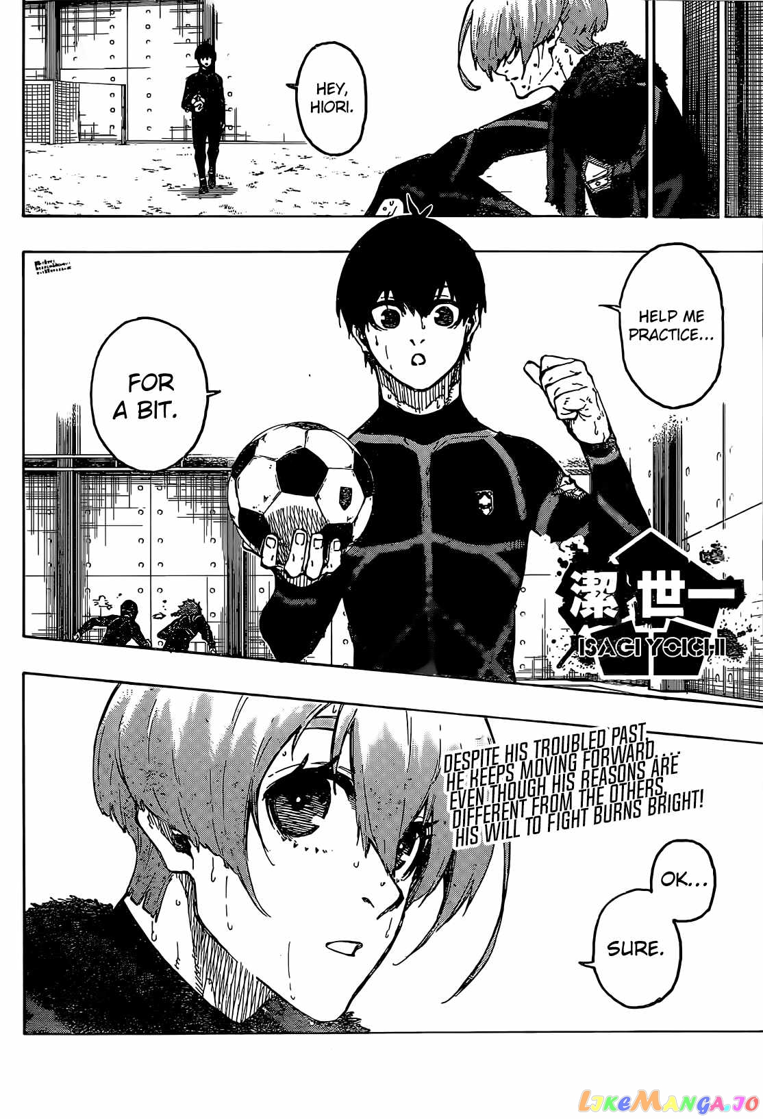 Blue Lock Chapter 206 image 21